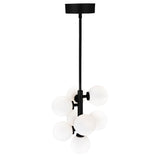 Arya 8 Light Black Pendant