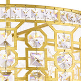 Belinda 6 Light Champagne Chandelier
