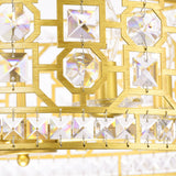 Belinda 6 Light Champagne Chandelier