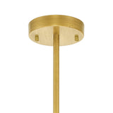 Belinda 6 Light Champagne Chandelier