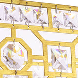 Belinda 8 Light Champagne Chandelier