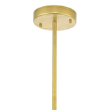 Belinda 1 Light Champagne Pendant