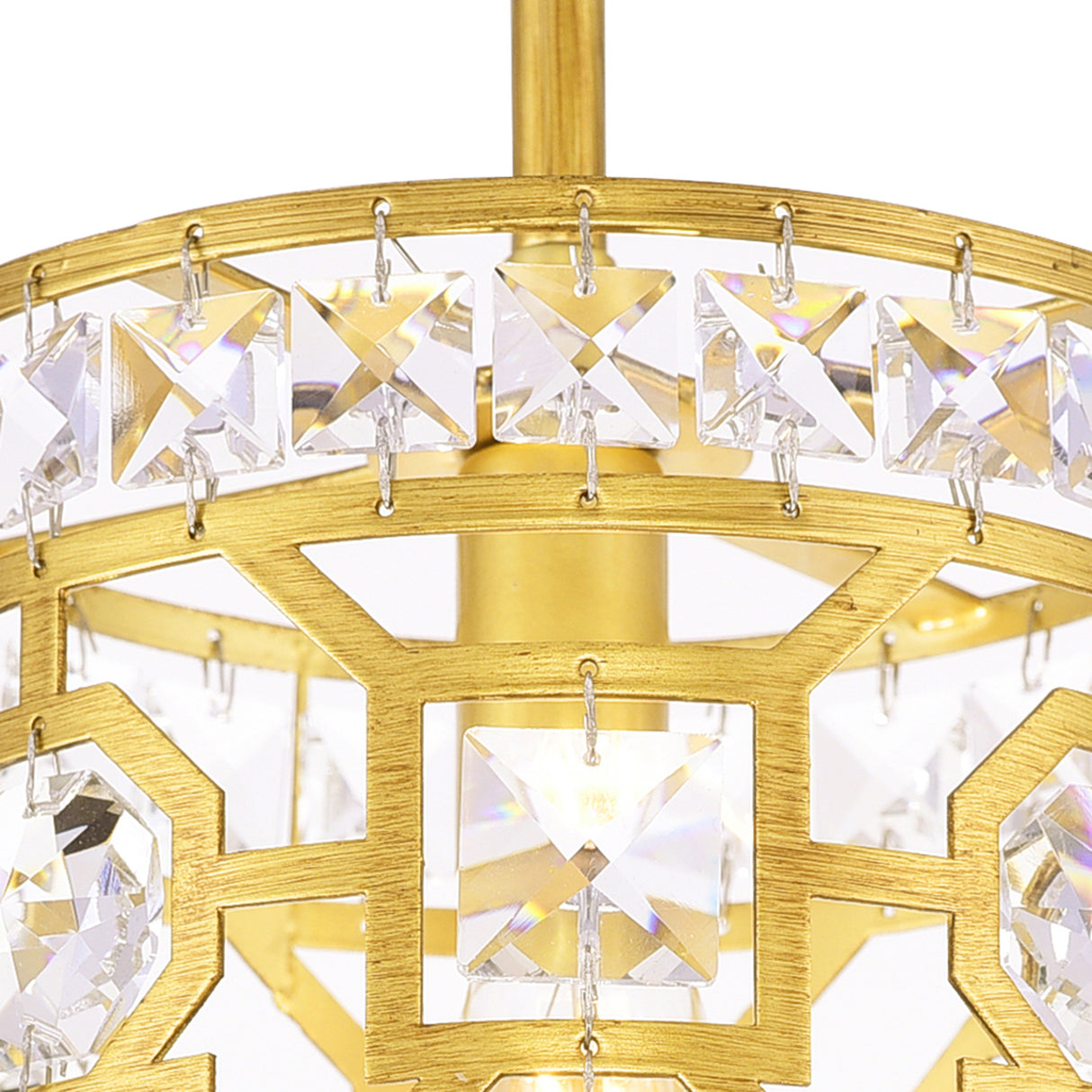 Belinda 1 Light Champagne Pendant