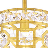 Belinda 1 Light Champagne Pendant