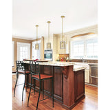 Belinda 1 Light Champagne Pendant