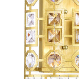 Belinda 2 Light Champagne Wall Sconce