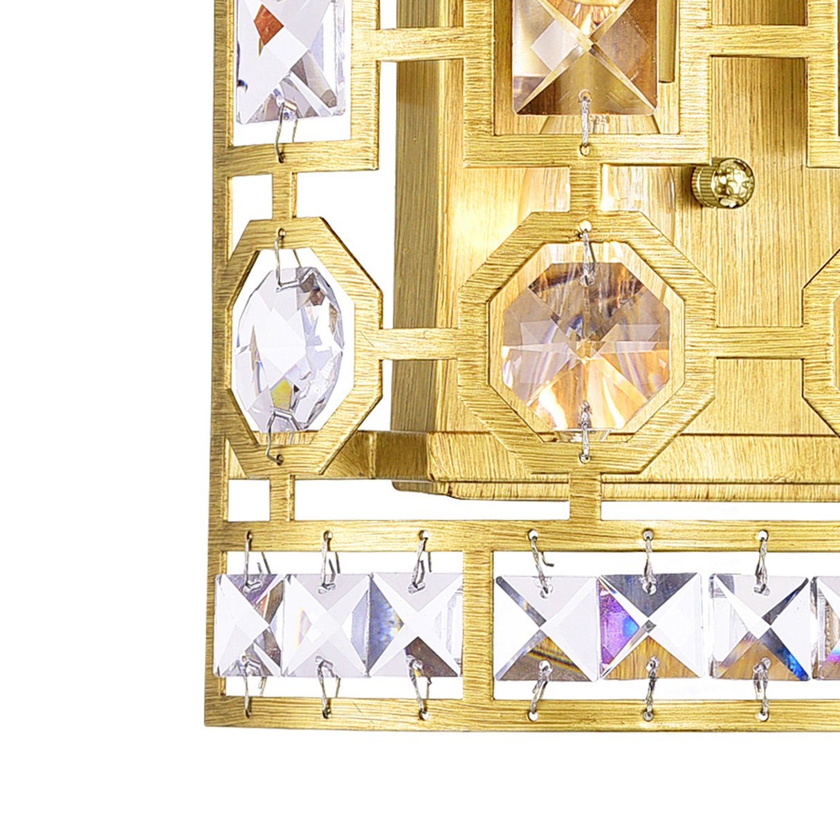 Belinda 2 Light Champagne Wall Sconce
