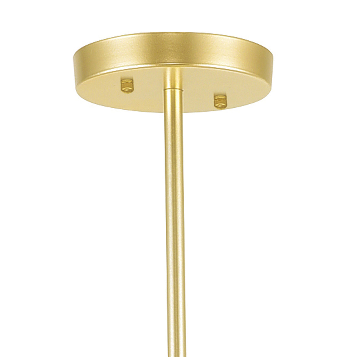 Savannah 6 Light 16in Gold Leaf Chandelier
