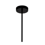 Savannah 9 Light 30in Black Chandelier