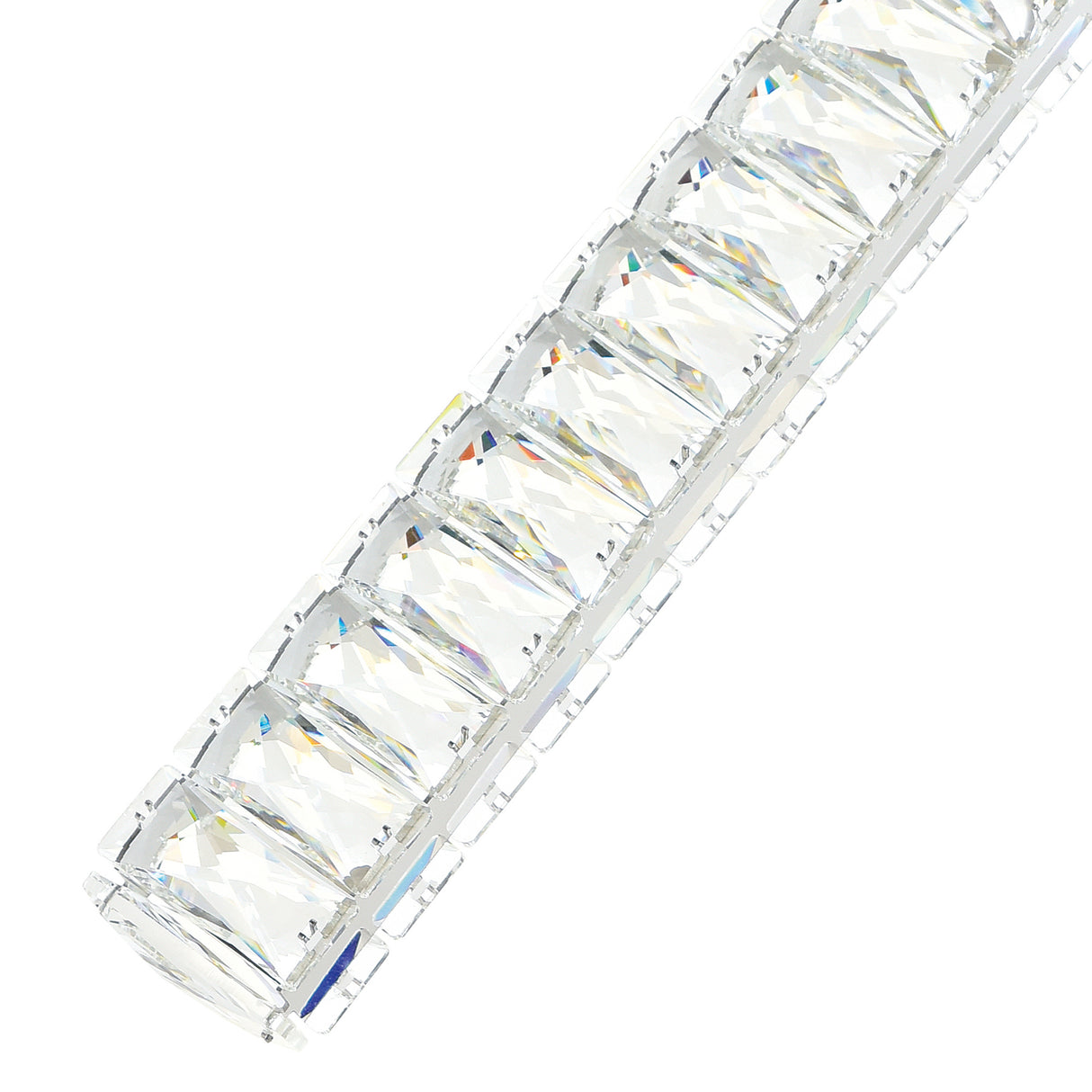 Celina Integrated LED 20in 19 Pendant Chrome Chandelier