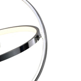 Colette LED Chandelier With Chrome Finish