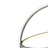 Colette LED Chandelier With Chrome Finish