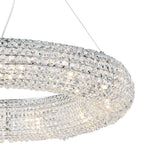 Veronique 12 Light Chrome Chandelier