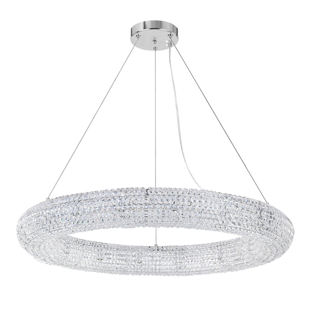 Veronique 16 Light Chrome Chandelier