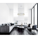 Veronique 16 Light Chrome Chandelier