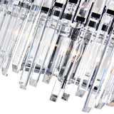 Henrietta 12 Light Chandelier With Chrome Finish