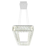 Felicity Integrated LED 44in Chrome Chandelier