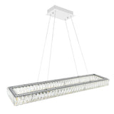 Felicity Integrated LED 52in Chrome Chandelier