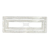 Felicity Integrated LED 2-Tier Chrome Chandelier