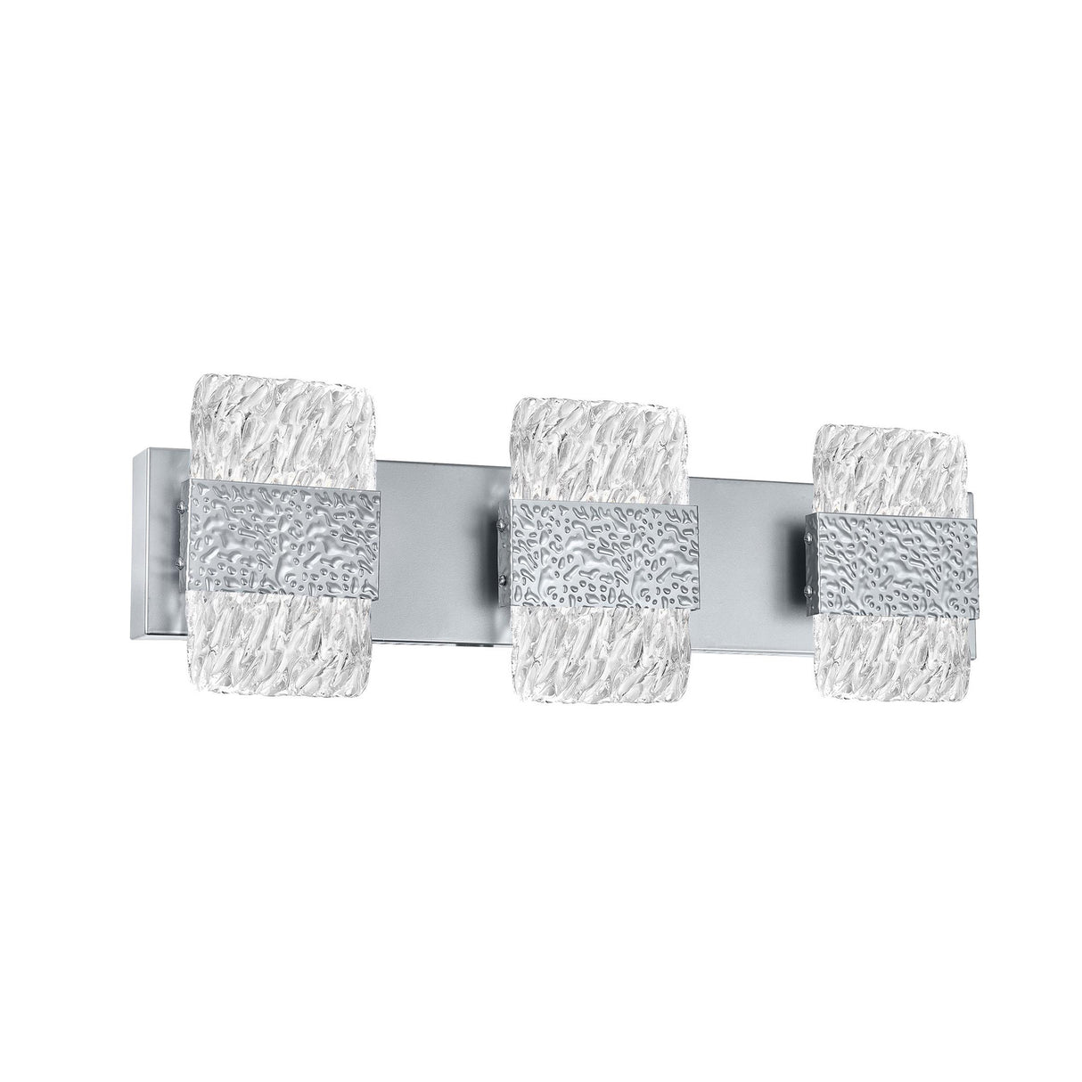 Carolina Integrated LED 21in Pewter Vanity Light