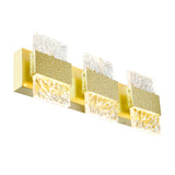 Carolina Integrated LED 21in Gold Leaf Vanity Light