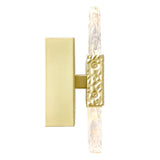 Carolina Integrated LED 21in Gold Leaf Vanity Light