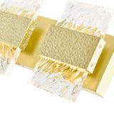 Carolina Integrated LED 21in Gold Leaf Vanity Light