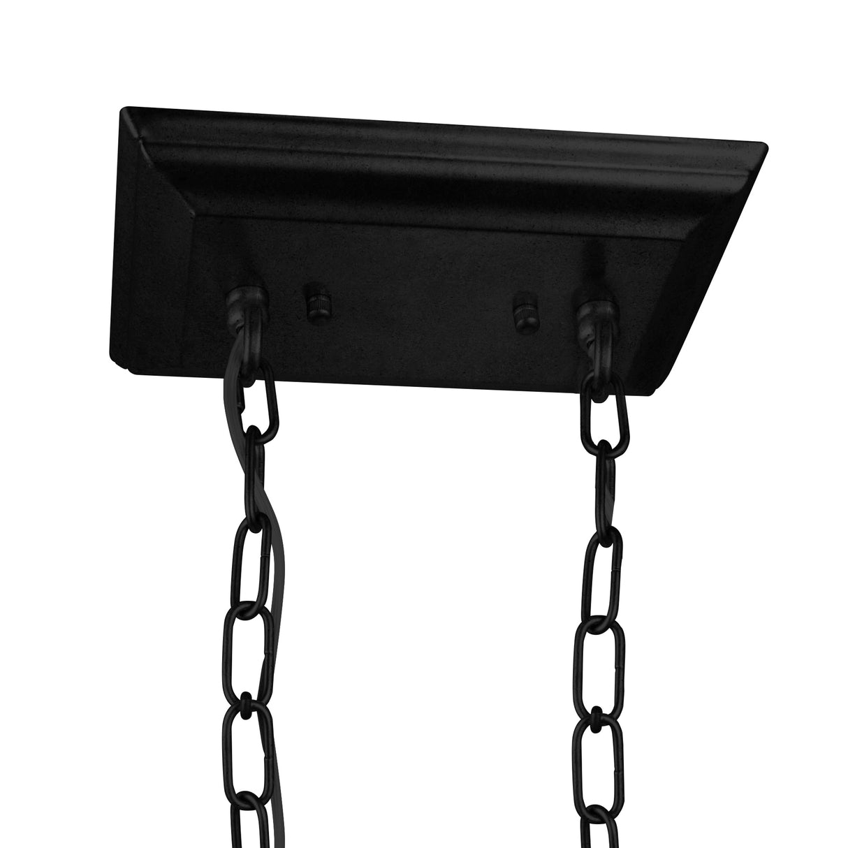 Anita 12 Light Black LED Chandelier Light