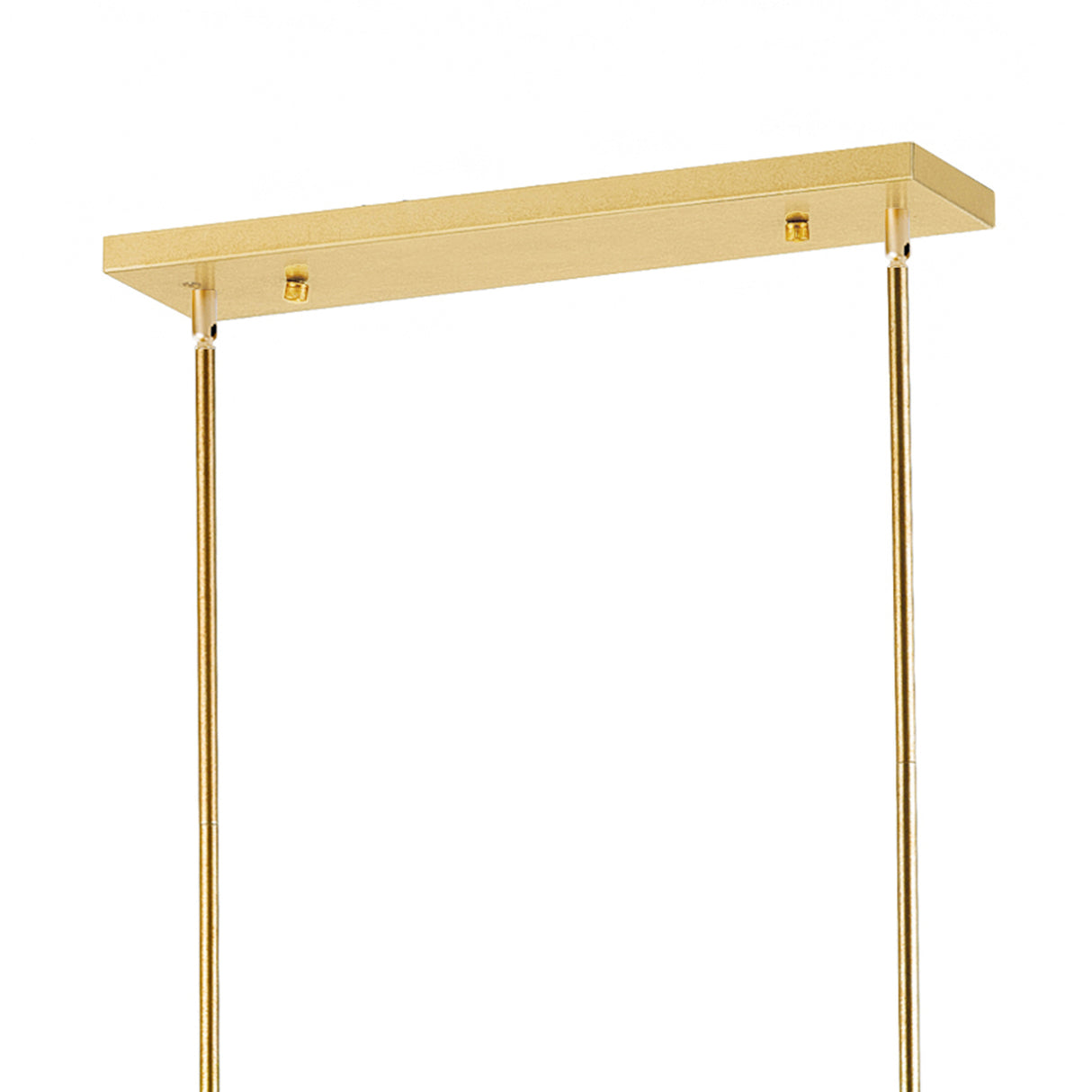 Anita 10 Light Gold Leaf Chandelier