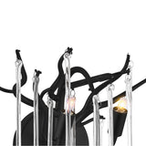 Anita 2 Light Black Wall Sconce