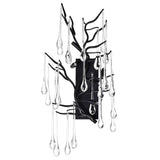 Anita 3 Light Black Wall Sconce