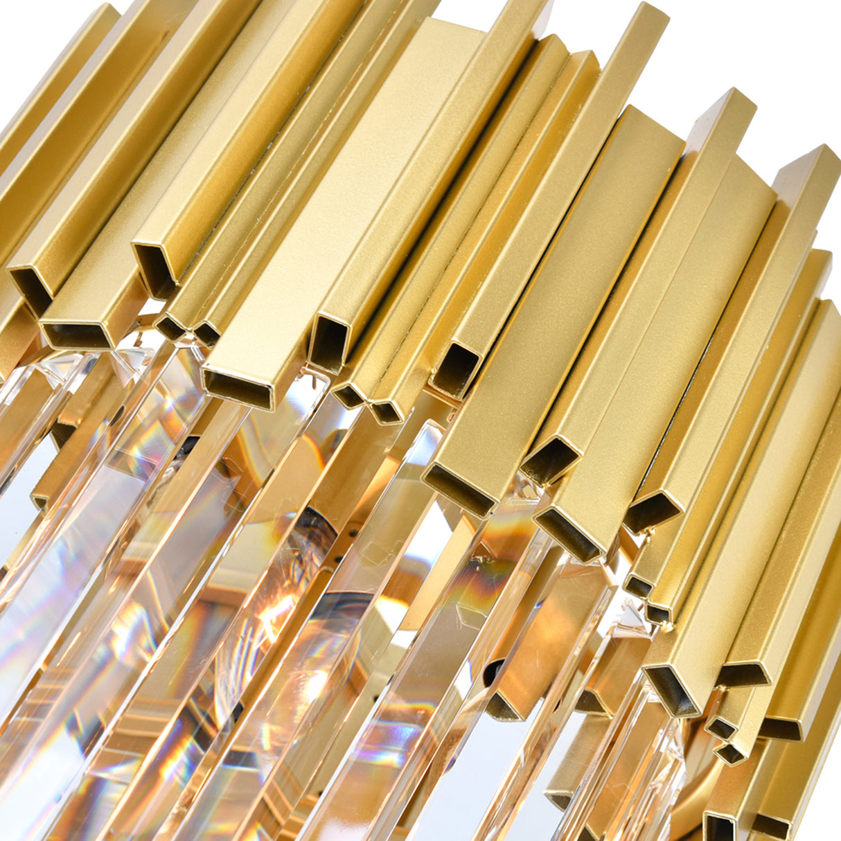 Deco 4 Light 12in Medallion Gold Mini Pendant