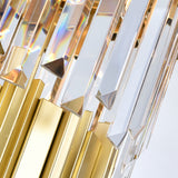 Deco 4 Light 12in Medallion Gold Mini Pendant
