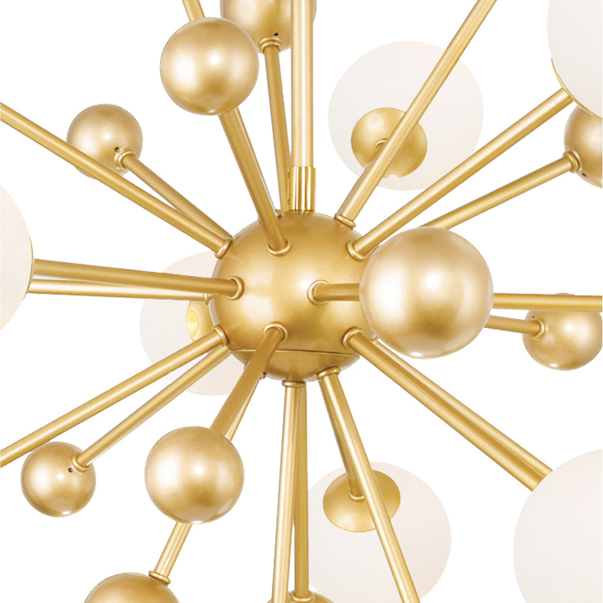 Element 11 Light 24in Sun Gold Chandelier
