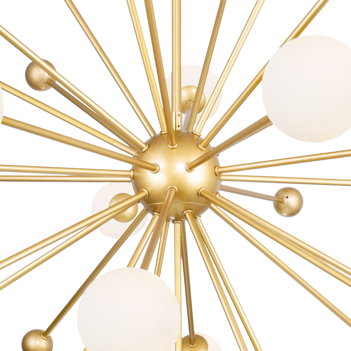 Element 17 Light 39in Sun Gold Chandelier