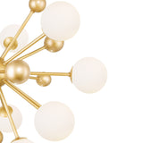 Element 17 Light 39in Sun Gold Chandelier