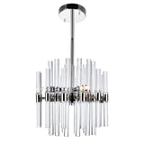 Miroir 6 Light 10in Polished Nickel Mini Pendant