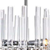 Miroir 6 Light 10in Polished Nickel Mini Pendant