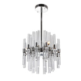 Miroir 6 Light 10in Polished Nickel Mini Pendant