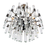 Miroir 8 Light 16in Polished Nickel Chandelier