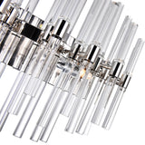 Miroir 4 Light 18in Polished Nickel Vanity Light