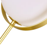 Da Vinci 1 Light 10in Brass Table Lamp