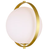 Da Vinci 1 Light 10in Brass Wall Light