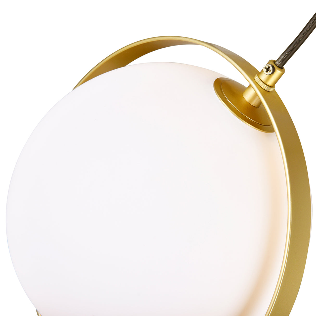 Da Vinci 1 Light 9in Brass Wall Light