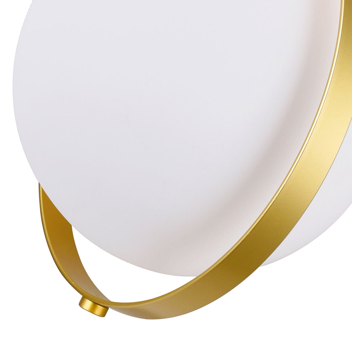 Da Vinci 1 Light 9in Brass Wall Light
