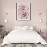 Da Vinci 1 Light 9in Brass Wall Light