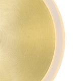 Ovni LED Mini Pendant With Brass Finish