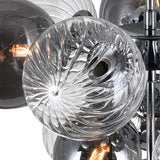 Pallocino 6 Light 16in Chrome Flush Mount