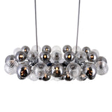 Pallocino 27 Light 39in Chrome Chandelier