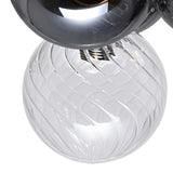 Pallocino 3 Light 9in Chrome Wall Sconce